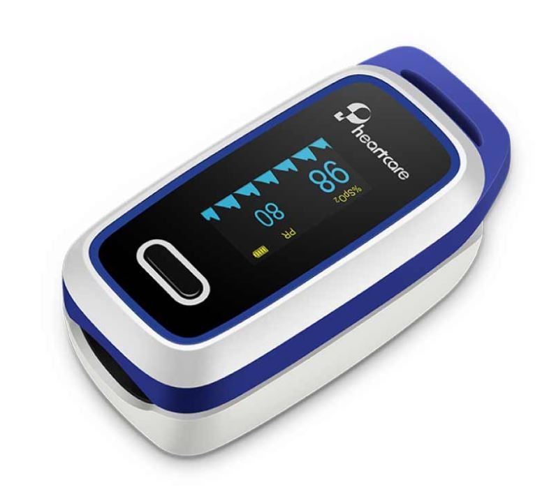 OXIMETRO DE DEDO LOX-100C-1