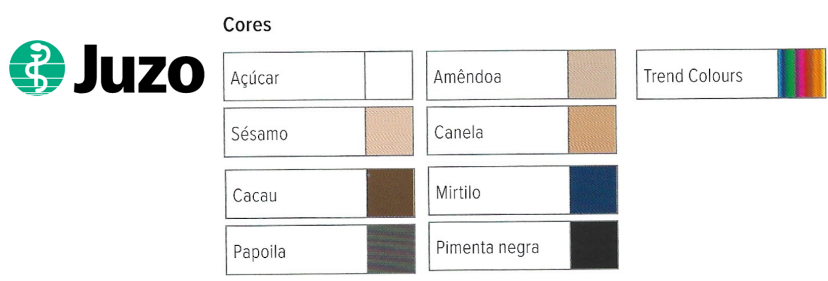 Cores Meias Juzo